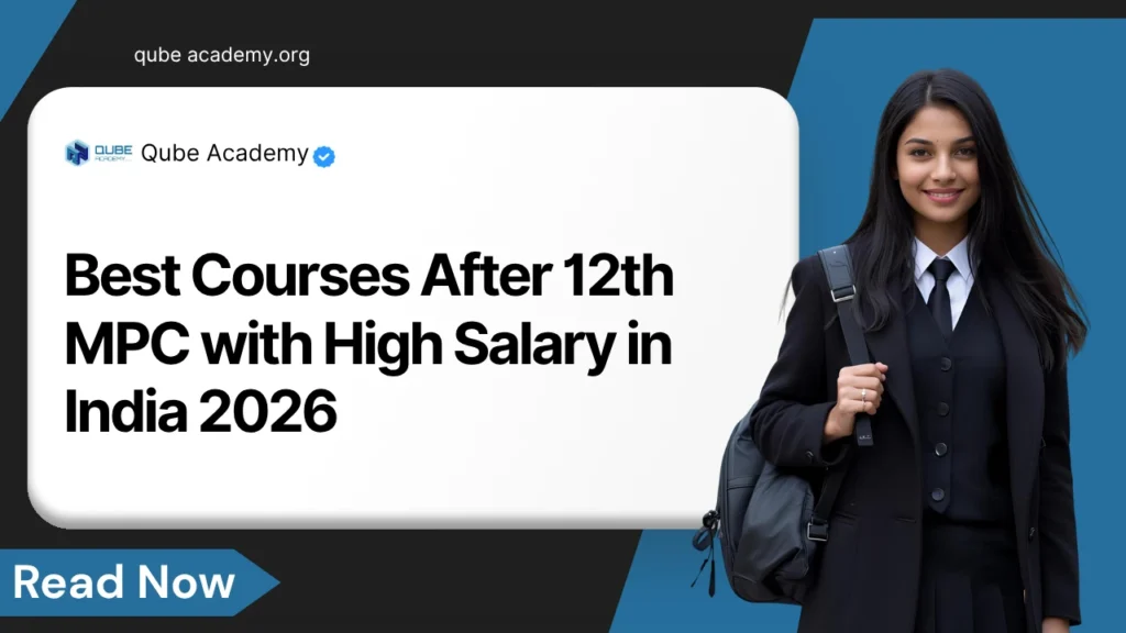 Best Courses After 12th MPC with High Salary in India 2026